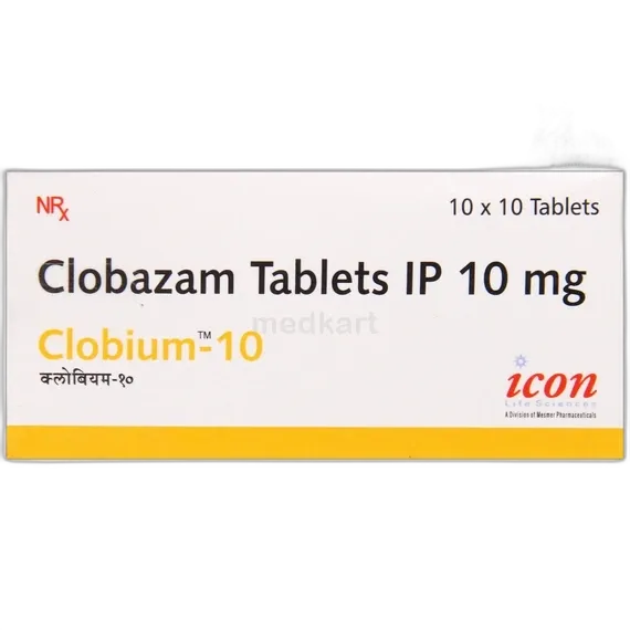 clobium 10mg tablet 10's